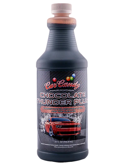 Car Candy Chocolate Thunder Acid Free Wheel Cleaner