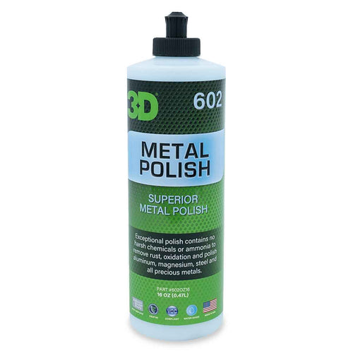 3D Metal Polish Action