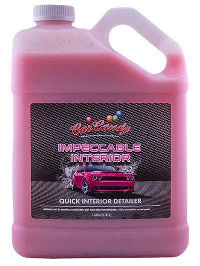 Car Candy Impeccable Interior Quick Detailer Action