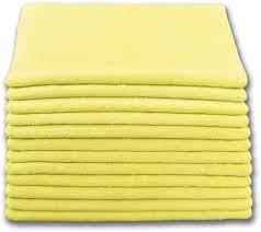 Microfiber Edgeless Towels - 300gsm