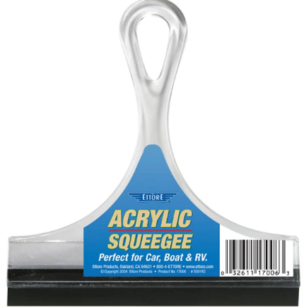 Acrylic Squeegee 6" 