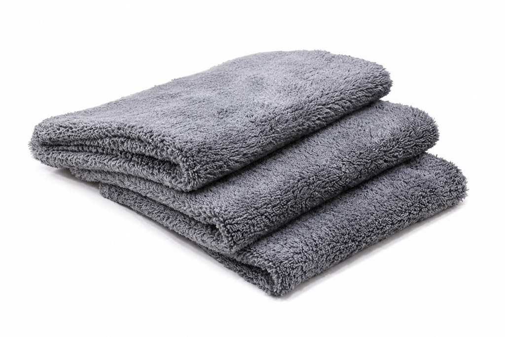 Korean plush 470gsm Grey 3pk