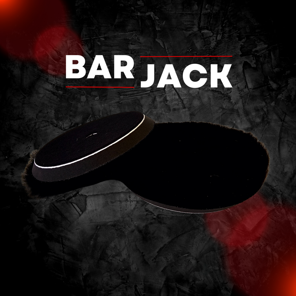 BarJack Black Widow Lamb’s Wool Pad
