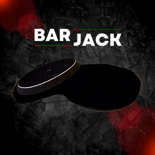 BarJack Black Widow Lamb’s Wool Pad