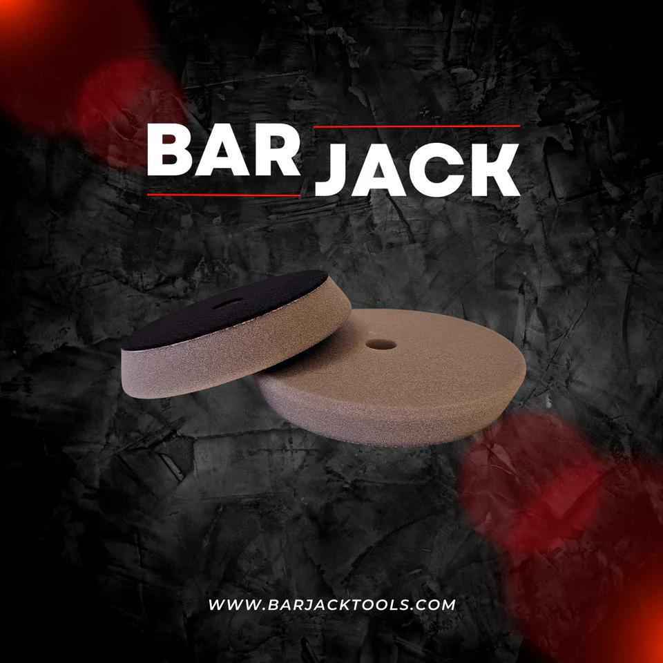 BarJack Grey Cutting Foam Pad