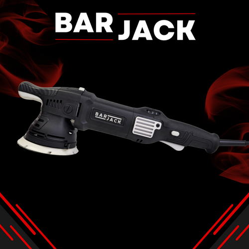 BarJack 15mm Random Orbital Polisher