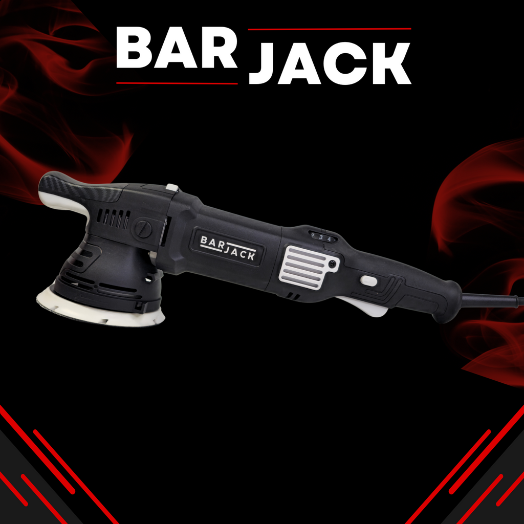 BarJack 15mm Random Orbital Polisher