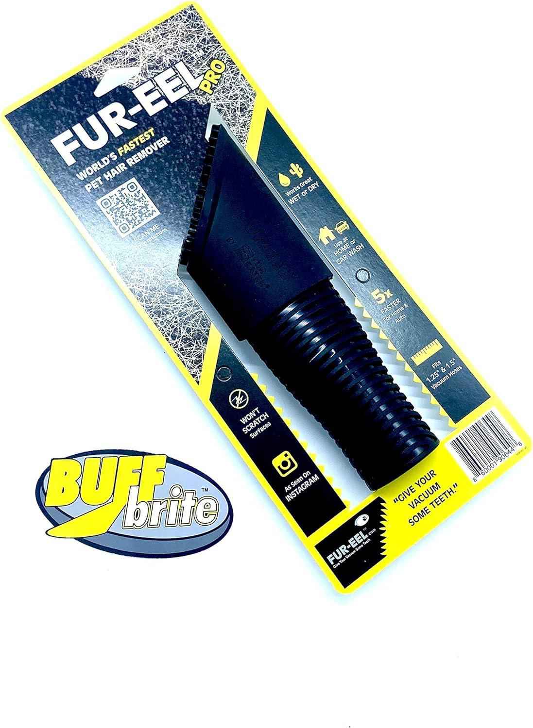 Buff Brite Fur Eel Pro II (2.0) and Fang Combo Kit
