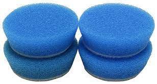 Buff and shine uro tec blue  pad 2 inch