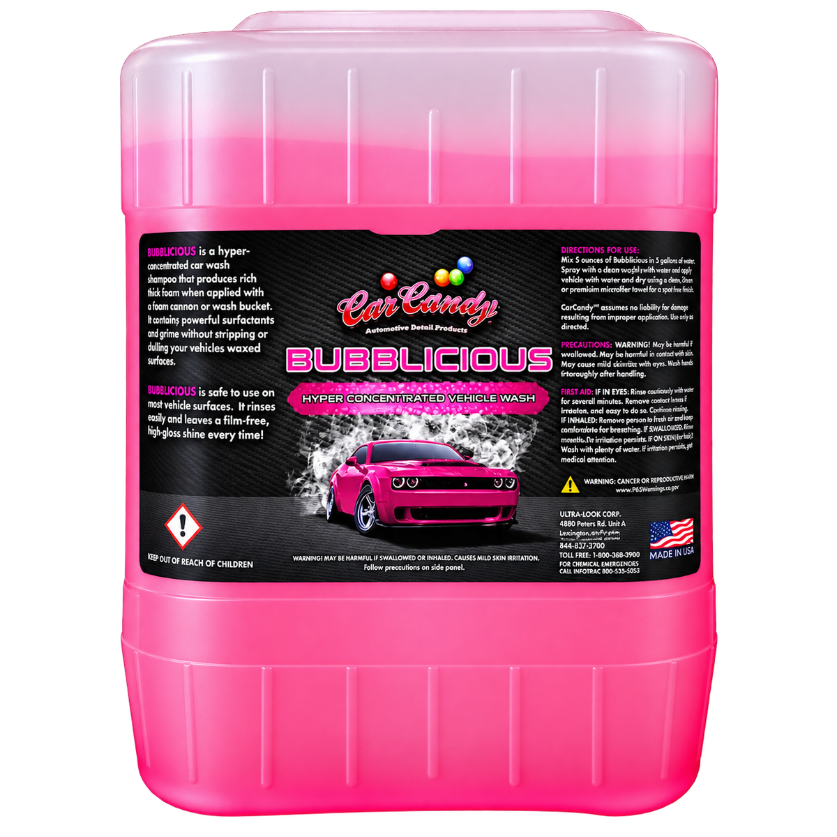 Car Candy Bubblicious