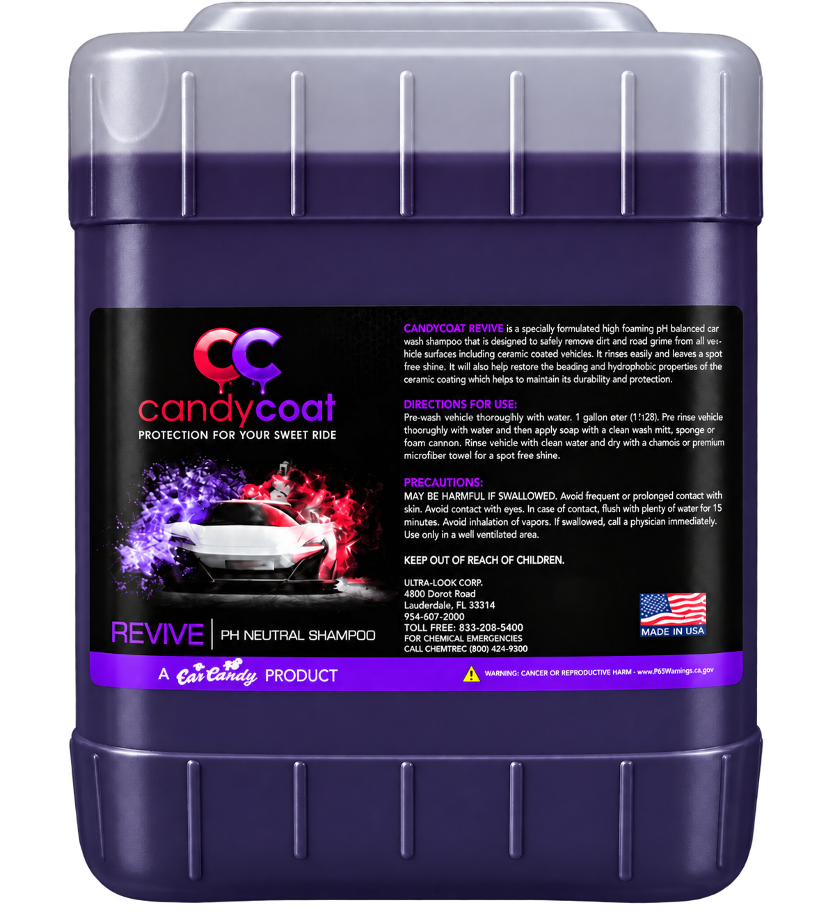CarCandy Candy Coat Revive PH Neutral Soap