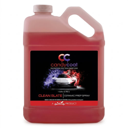 Car Candy Clean Slate Action
