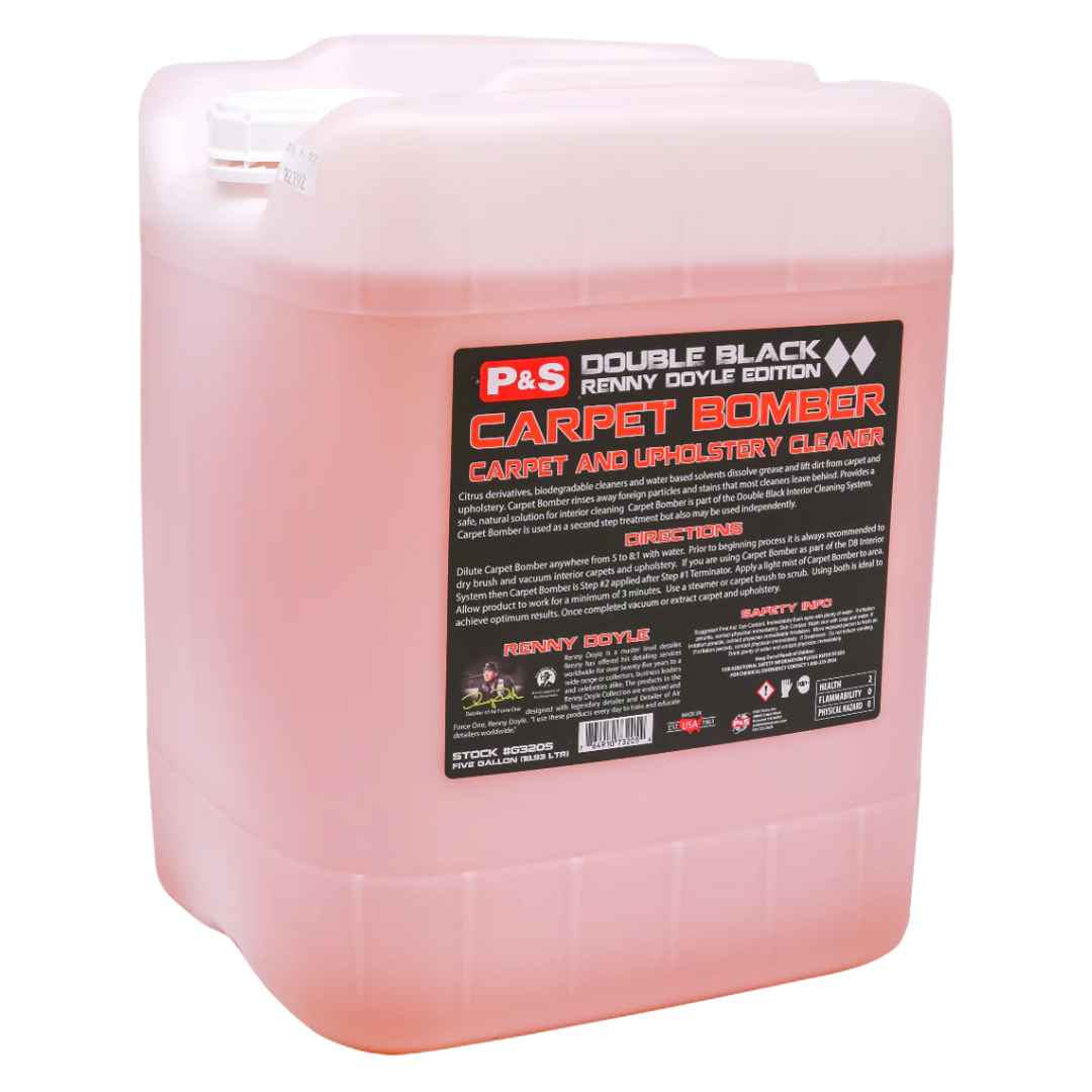 P & S Carpet Bomber Carpet & Upholstery Cleaner