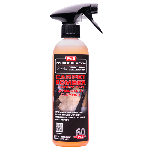 P & S Carpet Bomber Carpet & Upholstery Cleaner Action