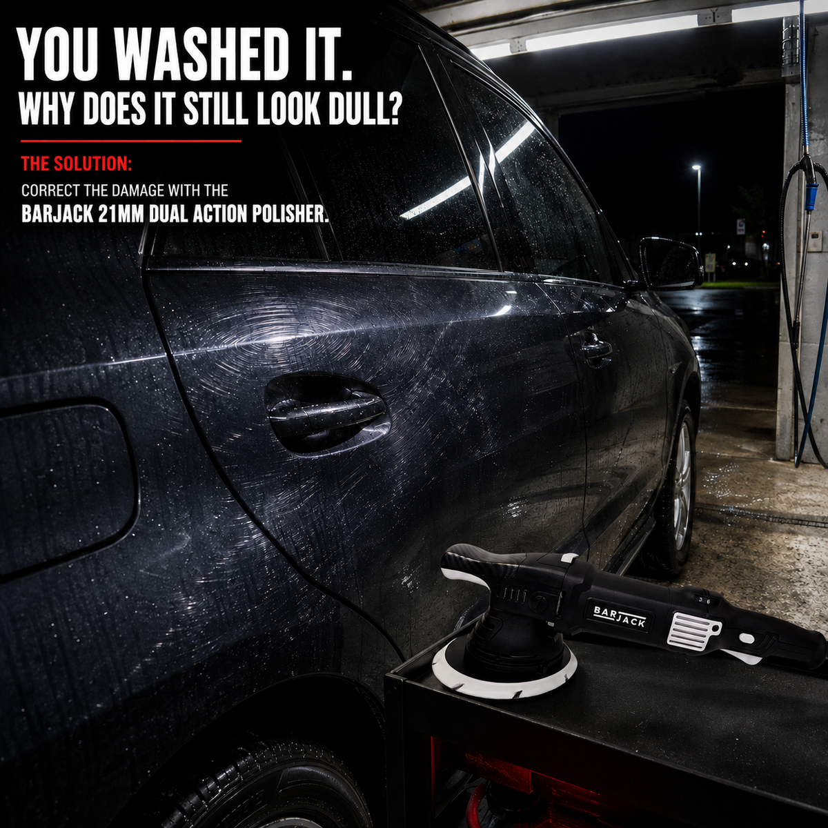 BarJack 21mm Dual Action Polisher
