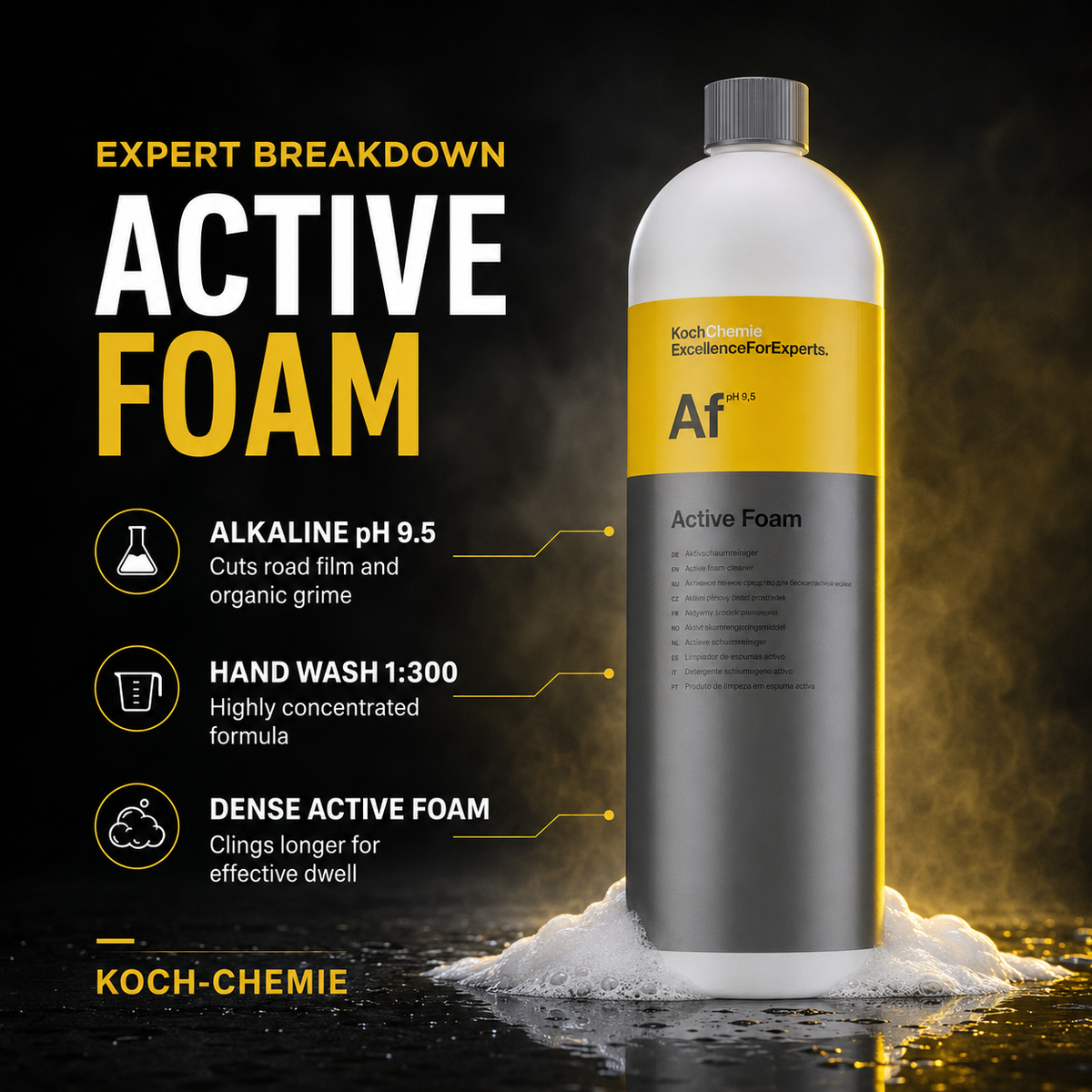 Koch Chemie Af Active Foam