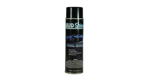Hud Shine Final Shine 12 oz. Action