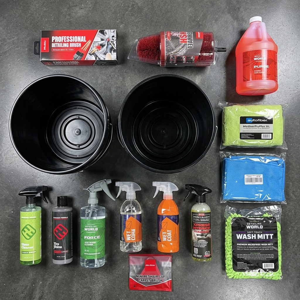 The Dadmobile Detail Bucket