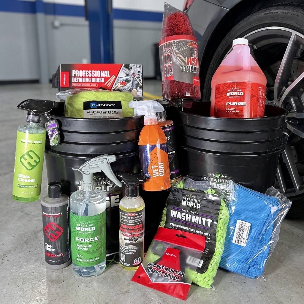 The Dadmobile Detail Bucket