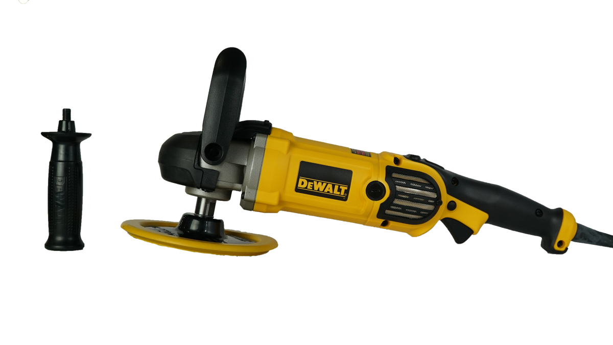 DeWalt Rotary Polisher- Variable Speed DWP849X