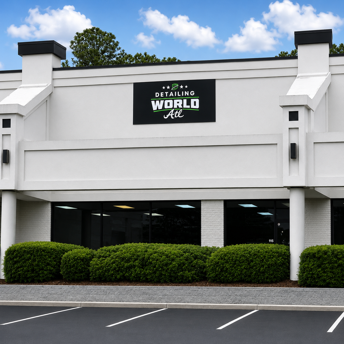 Detailing World ATL auto detailing supply store in Forest Park, Georgia offering professional detailing products, tools, and ceramic coatings. Serving Morrow, McDonough, Jonesboro, Fayetteville, Lithonia, Conyers, Covington, Ola, and Rex. 
