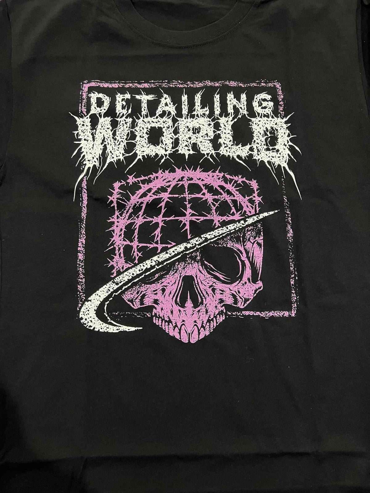 Detailing World Skull T-Shirt 