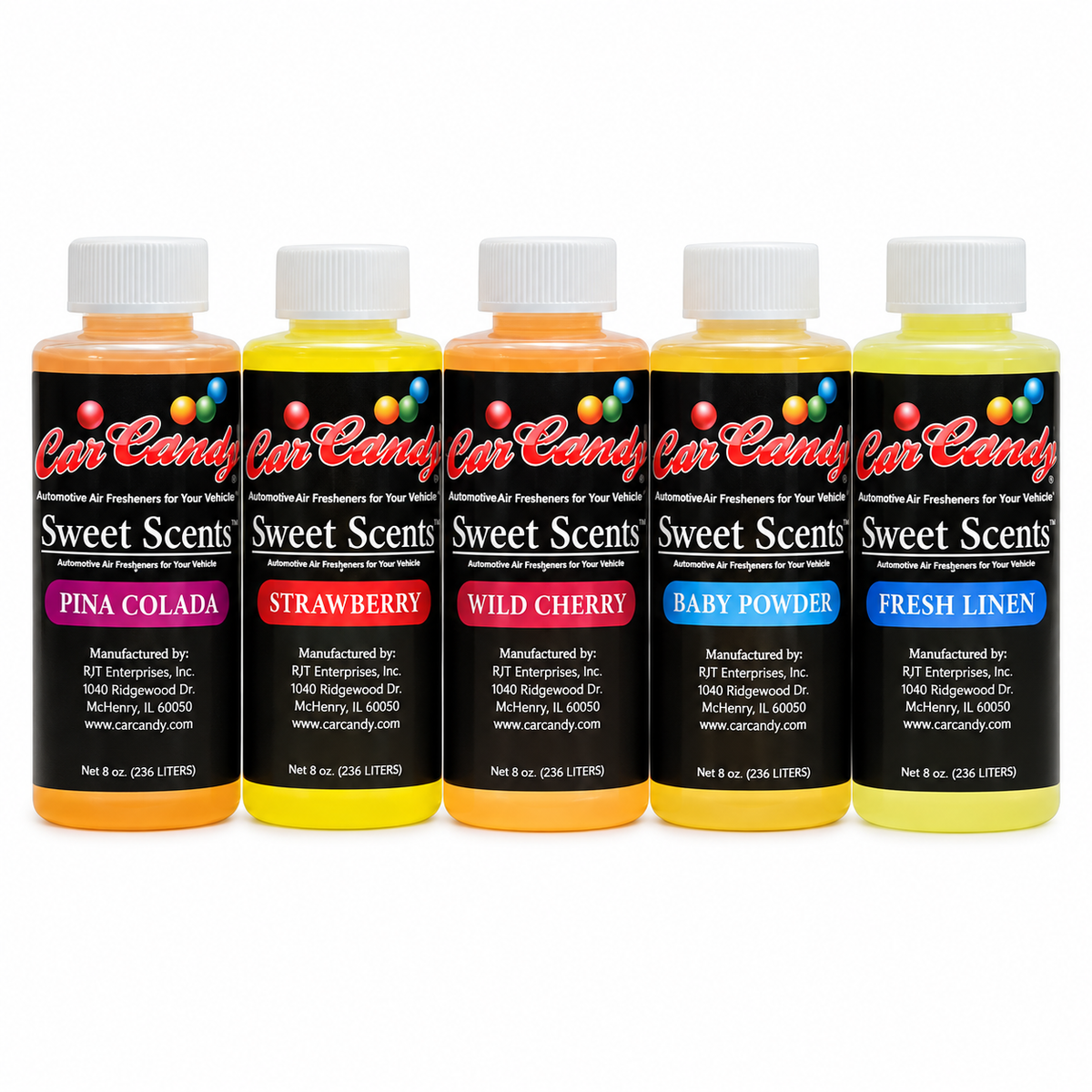 Car Candy Sweet Scents - Concentrates