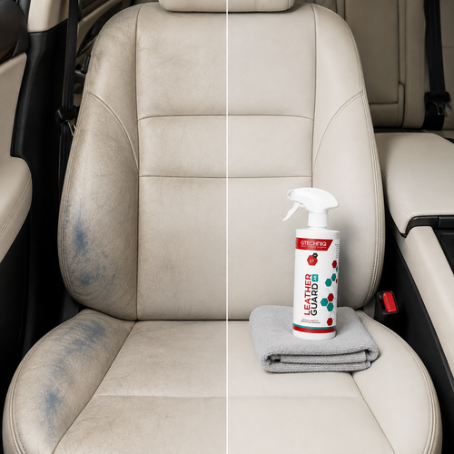 Gtechniq L1 Leather Guard AB 500ml Action