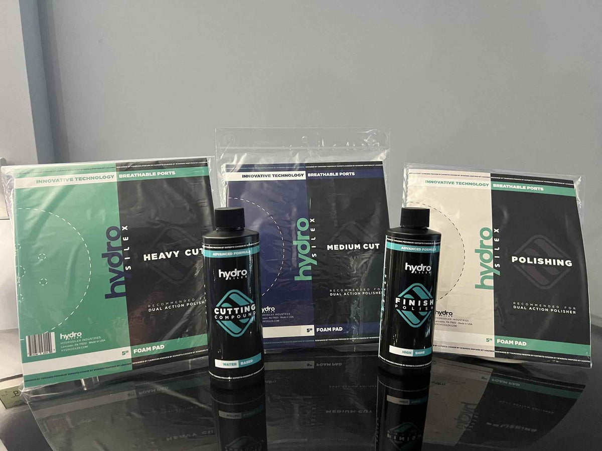 HydroSilex Paint Correction Kit
