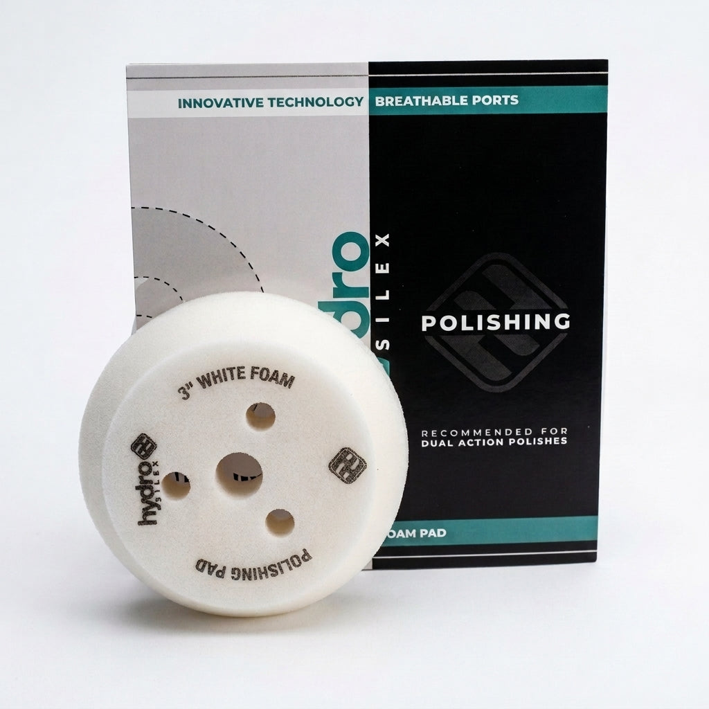 Hydrosilex Polishing White Foam Pad