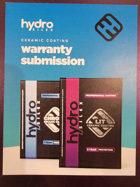 Hydrosilex LIT Warranty