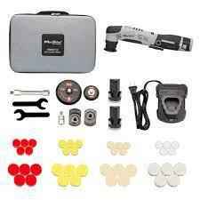 MaxShine M0312 V2 Hybrid Mini Cordless Polisher 