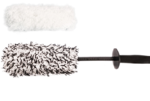 MaxShine Microfiber Wheel Brush w/ Replaceable Cover 