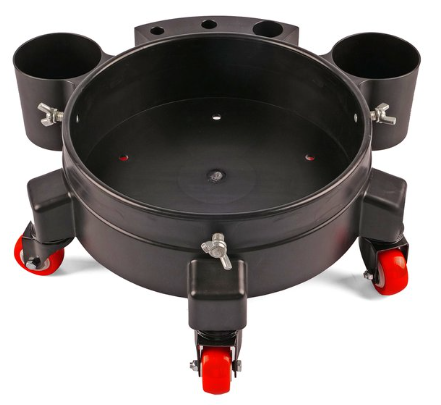 MaxShine Rolling Bucket Dolly 
