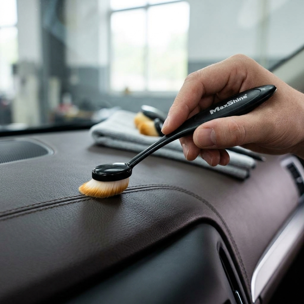 Maxshine Rounded Brush Combo