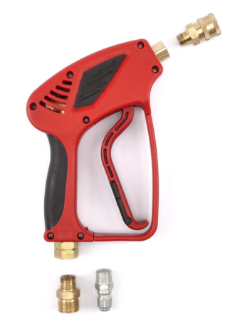 MaxShine Short Wand High Pressure Wash Gun 