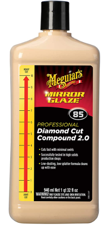 Meguiar's Diamond Cut Compound 2.0 32oz