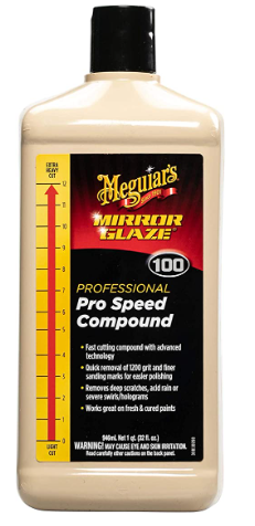 Meguiar's Pro Speed Compound 32oz