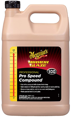Meguiar's Pro Speed Compound Gallon