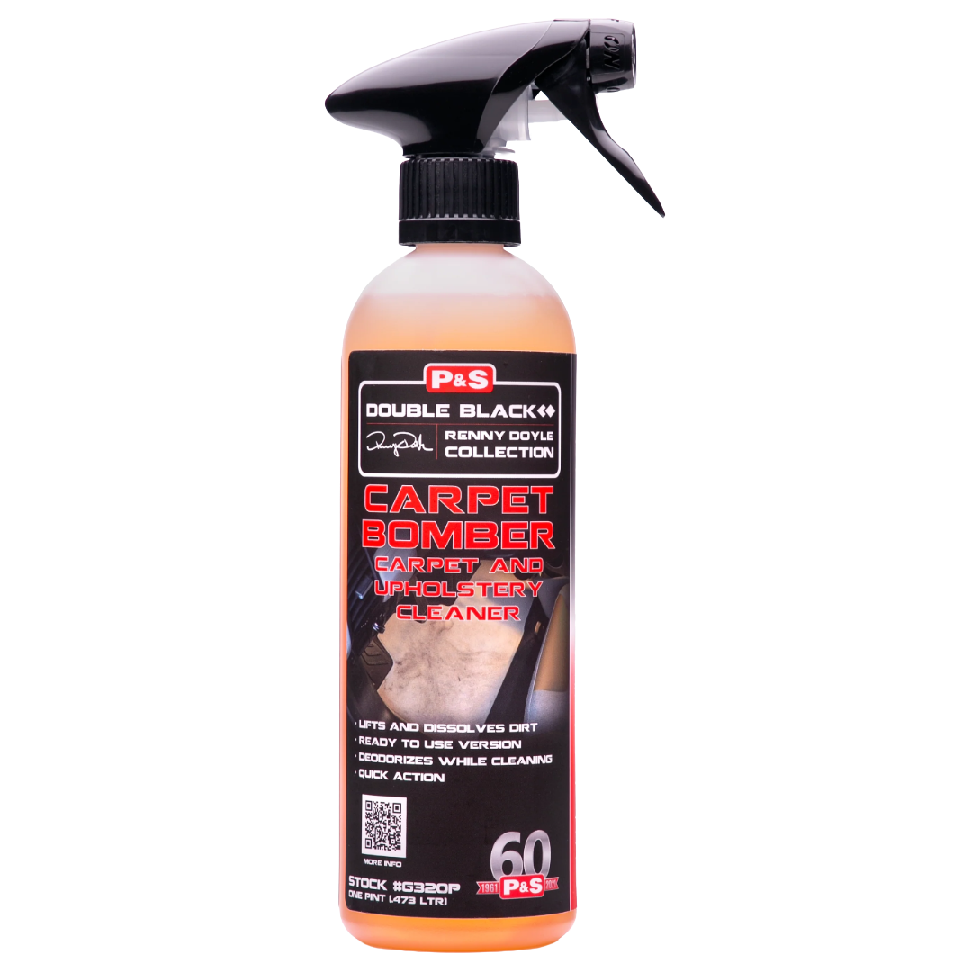 P & S Carpet Bomber Carpet & Upholstery Cleaner