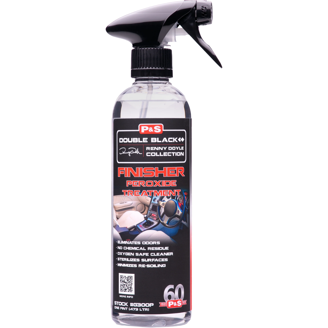 P & S Finisher Peroxide Treatment