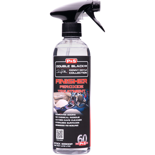P & S Finisher Peroxide Treatment