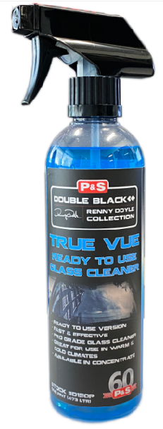 P&S True Vue Ready To Use Glass Cleaner- Pint