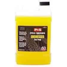 P & S Undressed Tire Prep