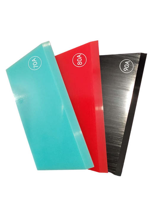 Pro Series Tools 5.5" PPF Squeegie 3pk - 70A, 80A, 90A