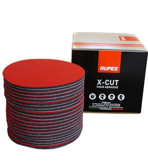 Rupes X Cut foam abrasive 125mm 2000