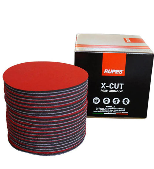 Rupes X Cut foam abrasive 150mm 1500