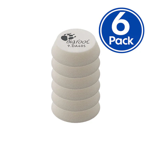Rupes Polishing foam White ibrid pack of 6