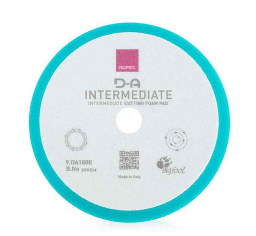 Rupes D-A intermediate Foam Pads