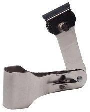 SM Arnold 3 Position Scraper adjustable scraper tool for removing decals, adhesive residue, stickers, and contaminants from automotive glass and painted surfaces